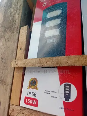 150wts Solar Street Lights