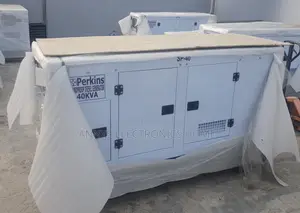 40kva Perkins Sound Proof Generators