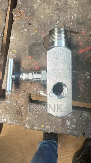 High Pressure Valve for Hydraulic