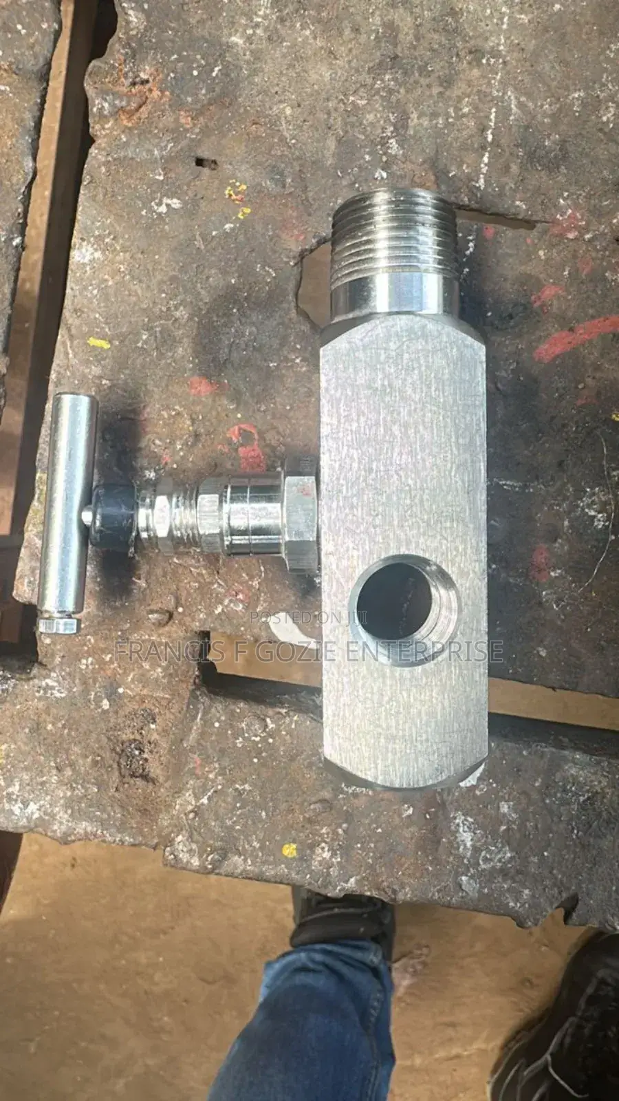 High Pressure Valve for Hydraulic