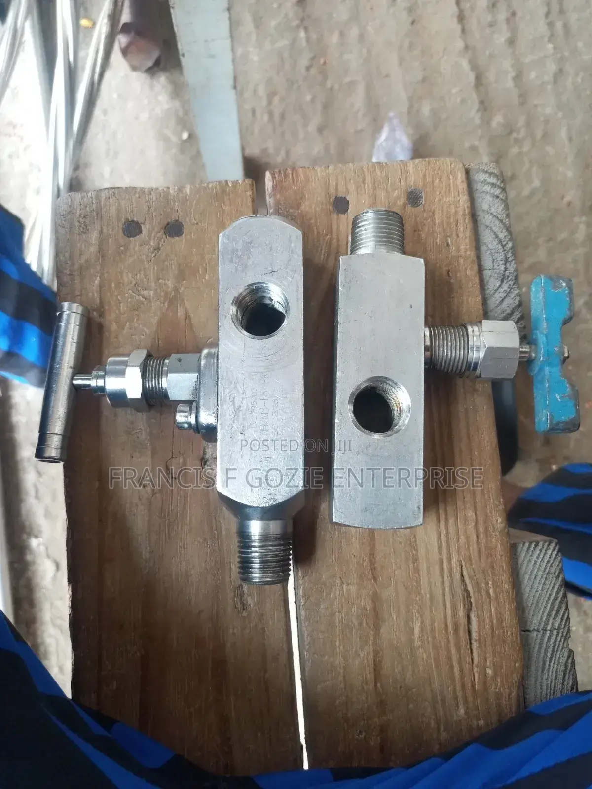 High Pressure Valve for Hydraulic