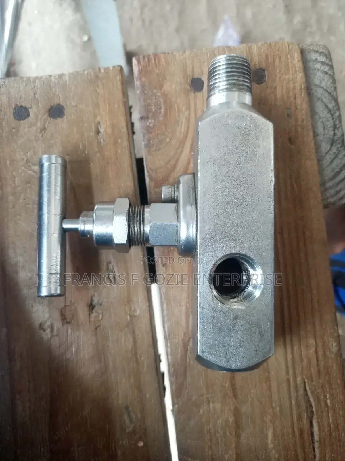 High Pressure Valve for Hydraulic