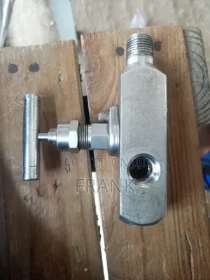 High Pressure Valve for Hydraulic