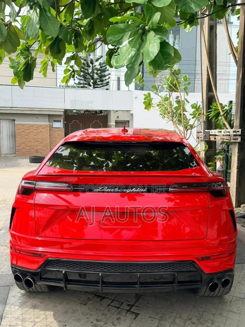 Lamborghini Urus Base 4dr AWD 2020 Red
