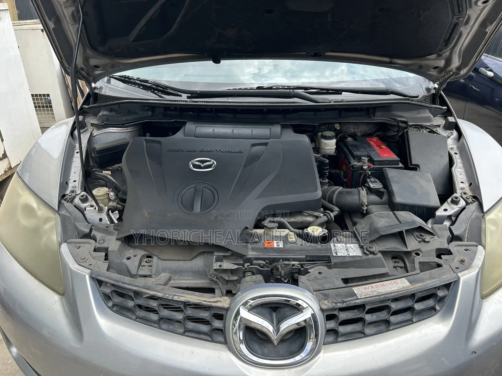 Mazda CX-7 2006 Silver