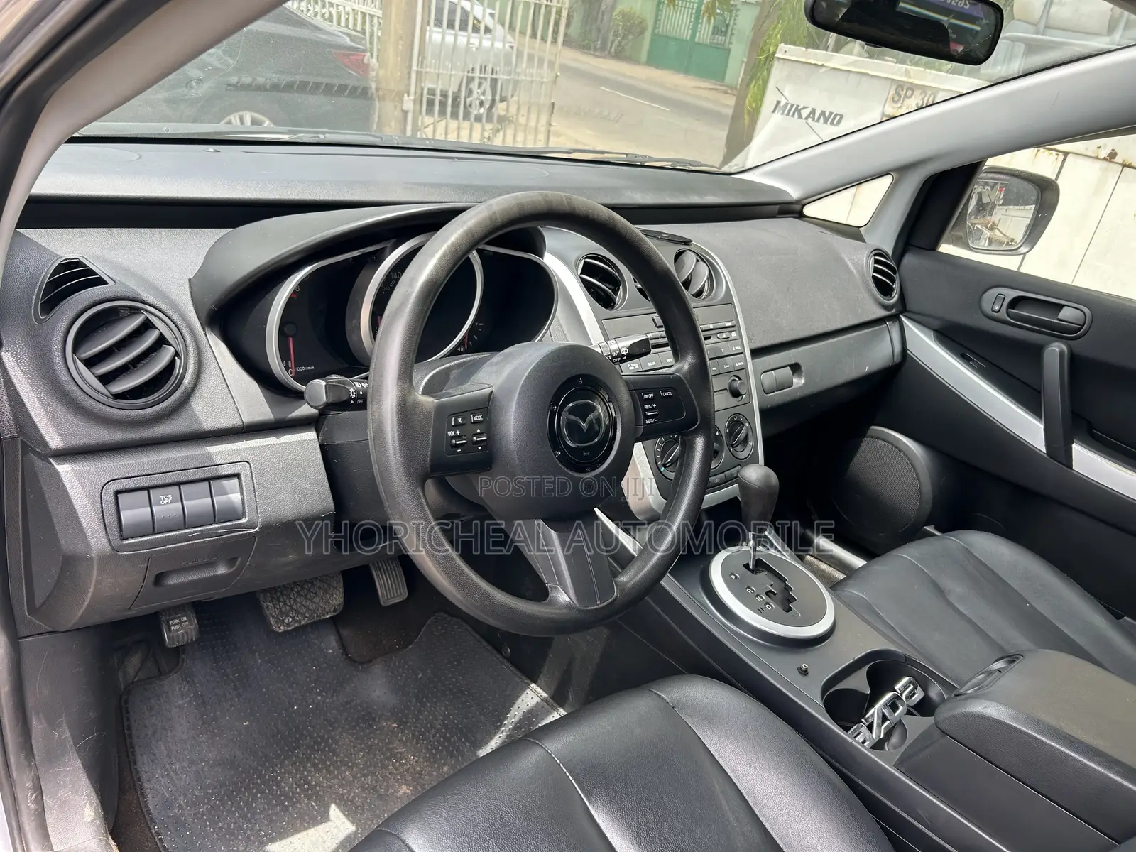 Mazda CX-7 2006 Silver