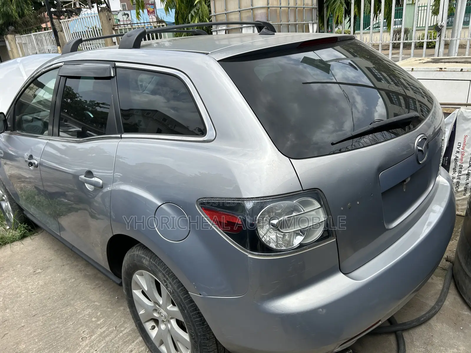 Mazda CX-7 2006 Silver