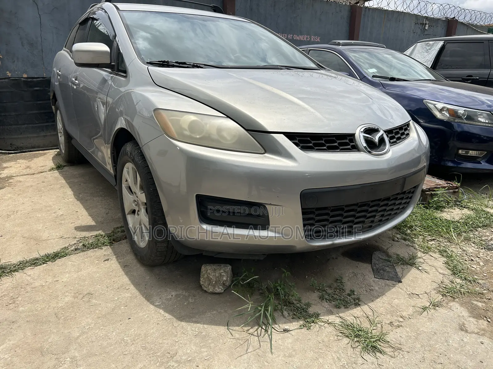 Mazda CX-7 2006 Silver