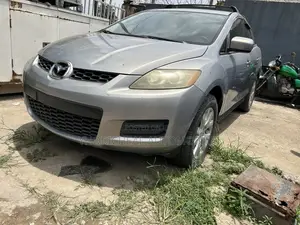Mazda CX-7 2006 Silver
