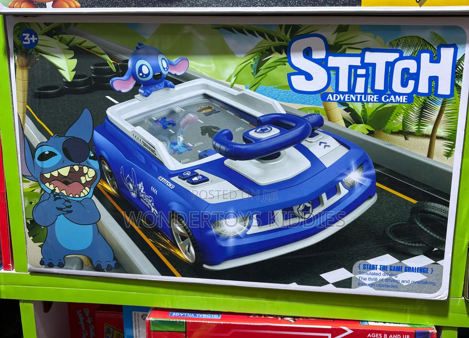 Stitch Adventure Game