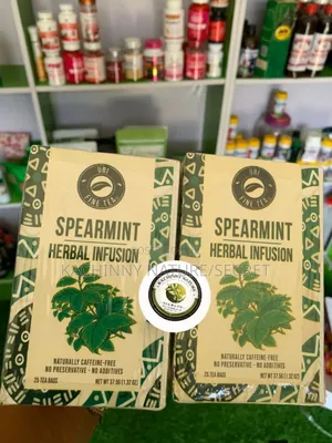 Spearmint Tea