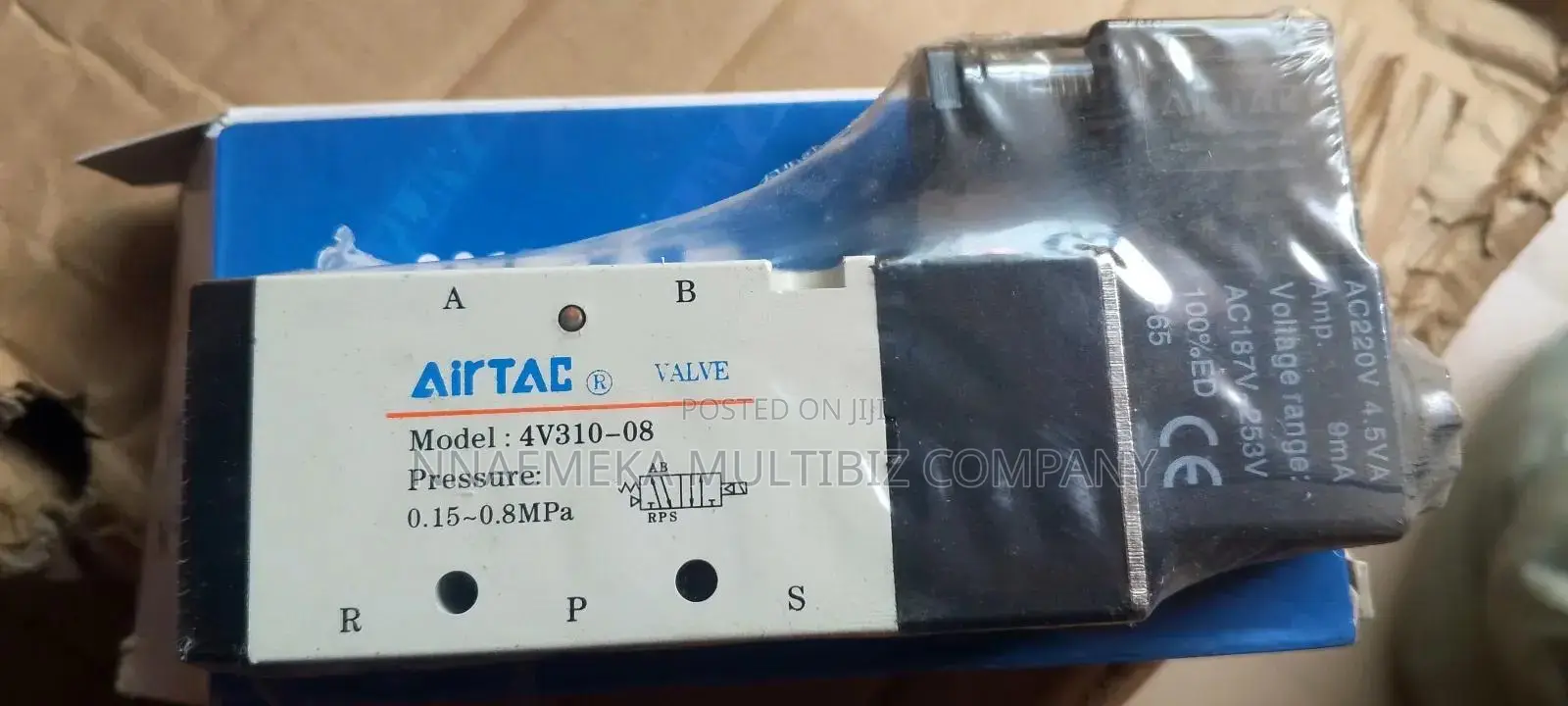Air Tac Solenoid Valve 4v310-08