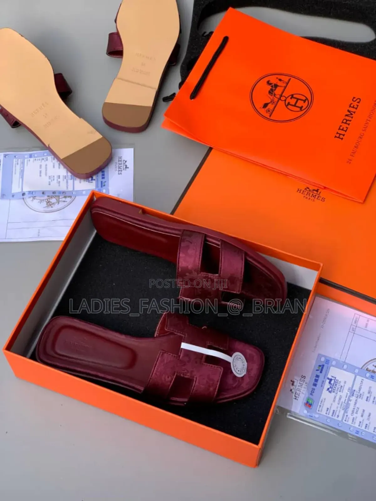Hermes Slide