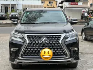 Lexus GX 460 2011 Black