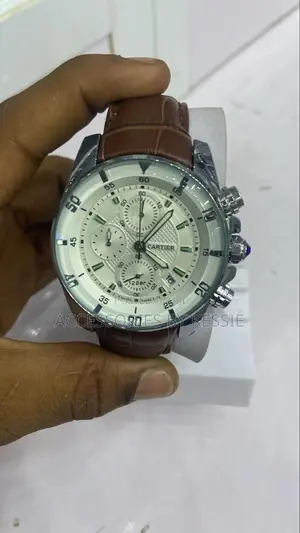 Quality Leather Wristwatch for Men