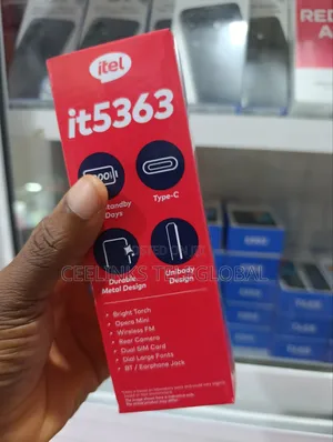 New Itel it5362 Black