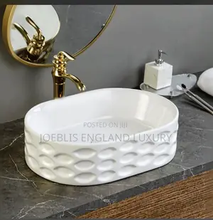Counter Top Basin Oval Shape