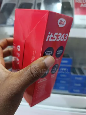 New Itel it5362 Black