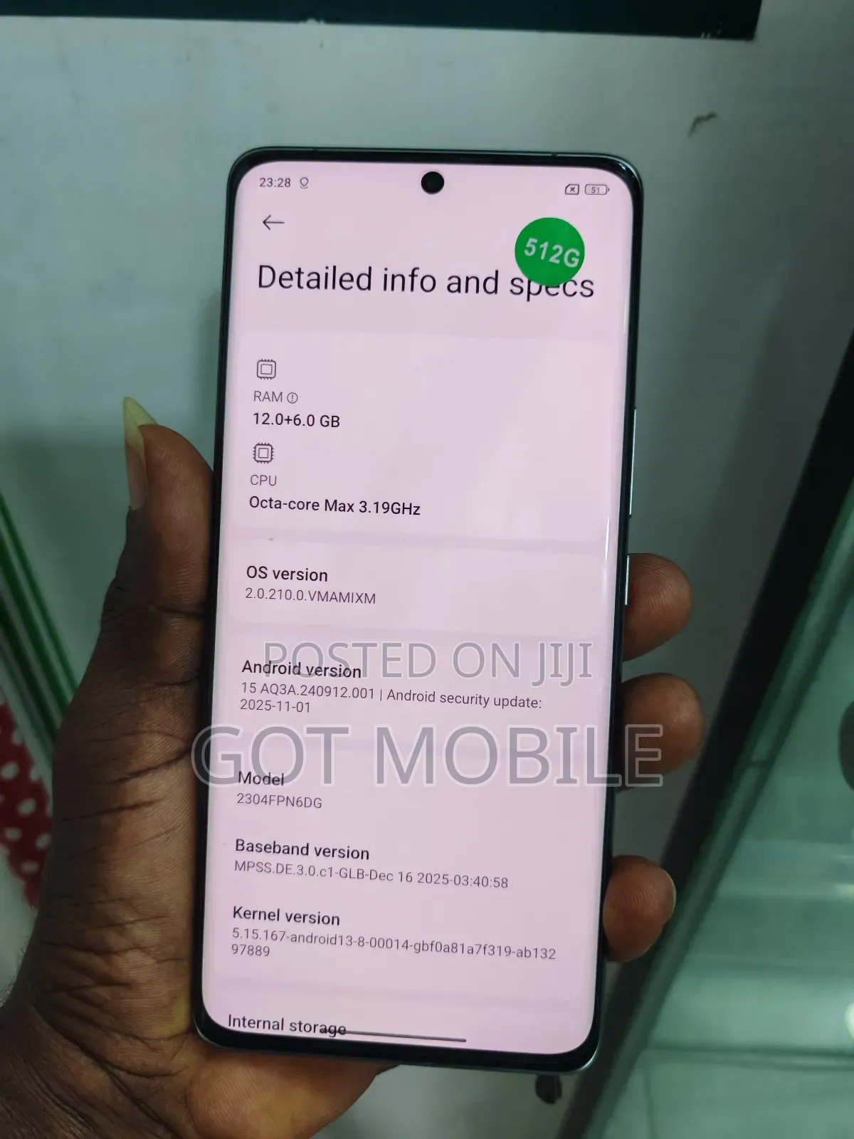 Xiaomi 13 Ultra 256 GB Green