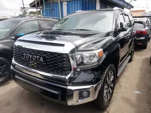 Toyota Sequoia Limited 4dr SUV 4WD (5.7L 8cyl 6A) 2015 Black