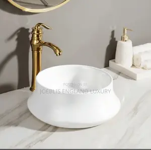 Counter Top Basin Curve