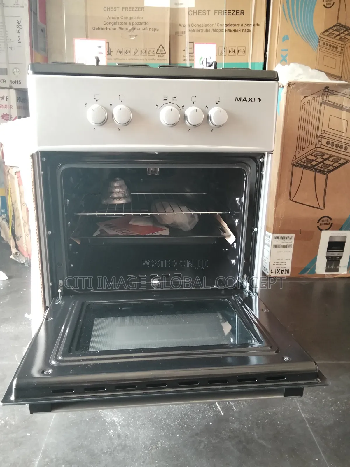 Maxi Gas Cooker