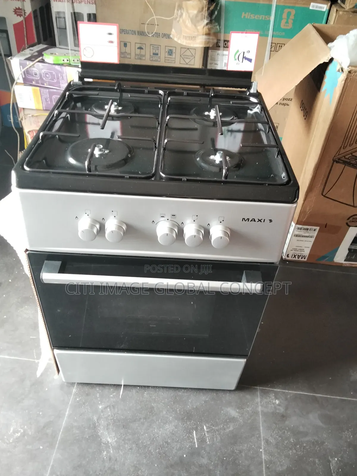 Maxi Gas Cooker