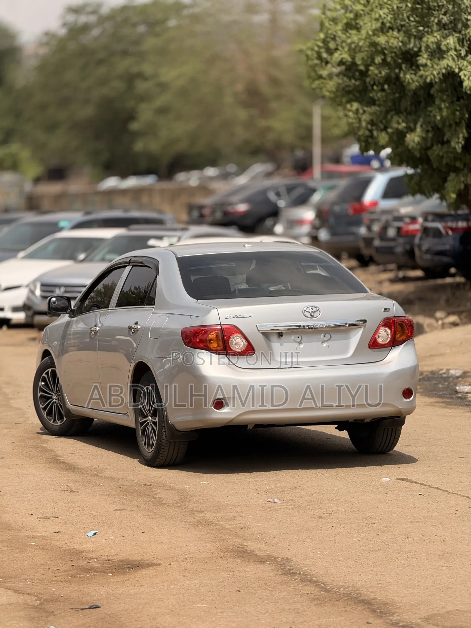 Toyota Corolla LE 4dr Sedan (1.8L 4 cyl 4A) 2009 Silver