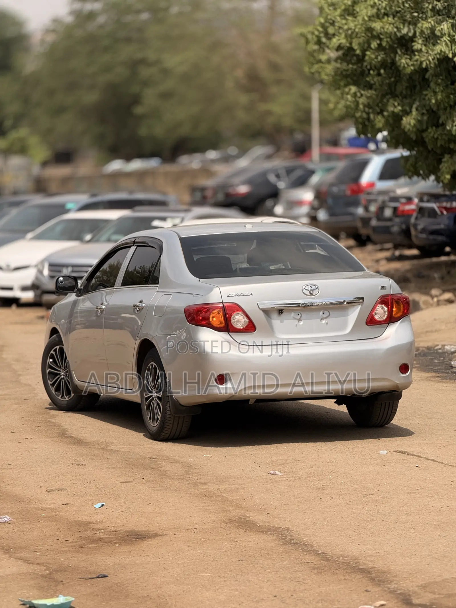 Toyota Corolla LE 4dr Sedan (1.8L 4 cyl 4A) 2009 Silver