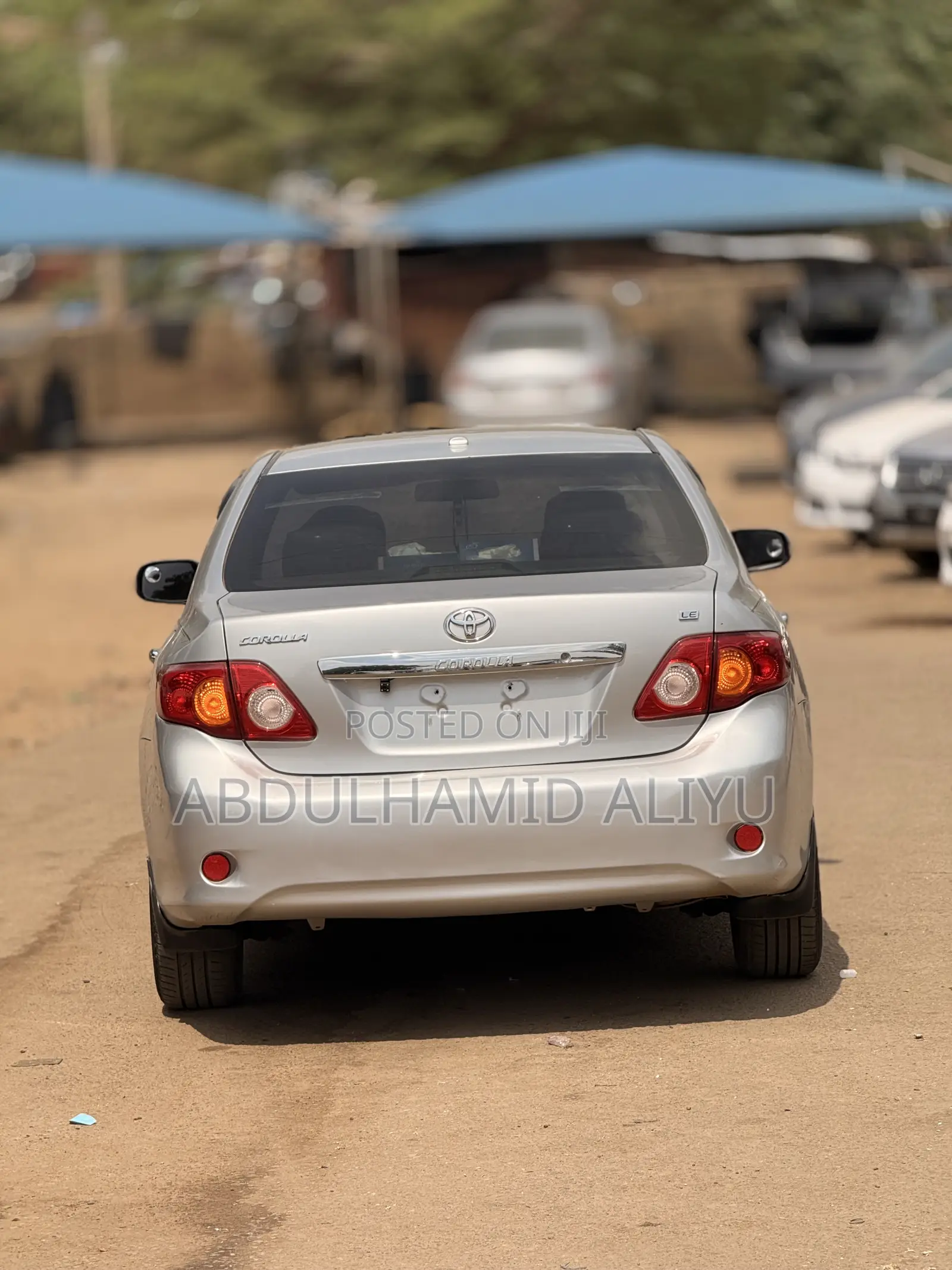 Toyota Corolla LE 4dr Sedan (1.8L 4 cyl 4A) 2009 Silver
