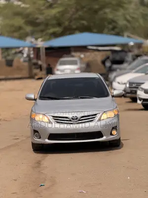 Toyota Corolla 2010 Silver