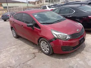 Kia Rio 2014 Red