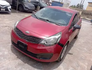 Kia Rio 2014 Red