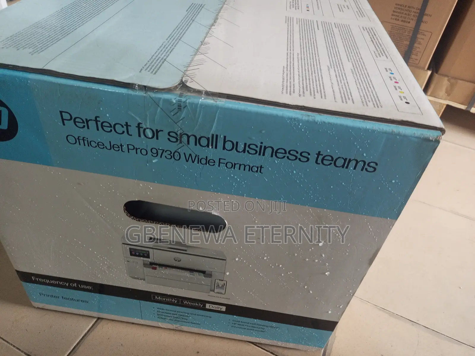 Hp Officejet Pro 9730 Wide Format Printer