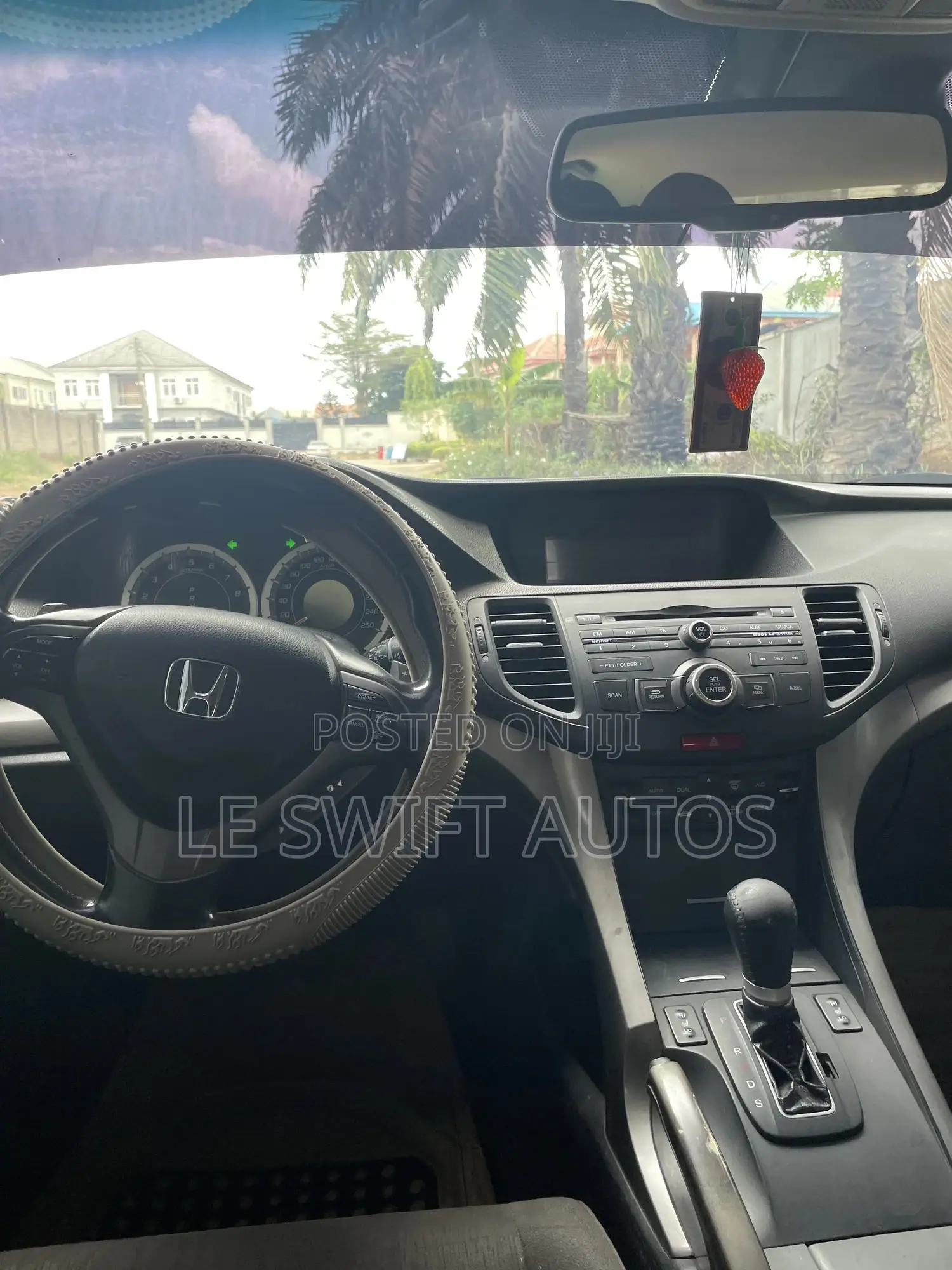 Honda Accord 2011 Silver