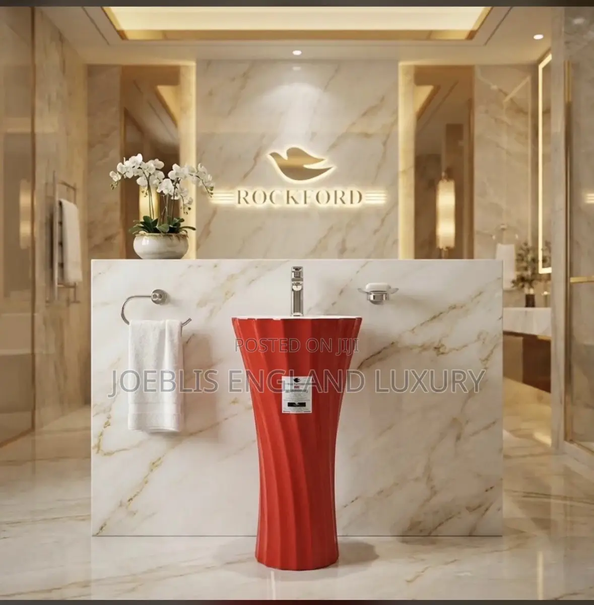 Basin Red Design