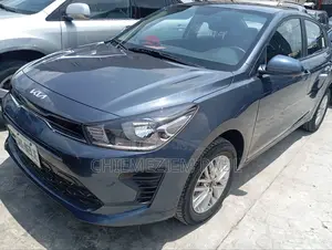 Kia Rio S 2021 Gray