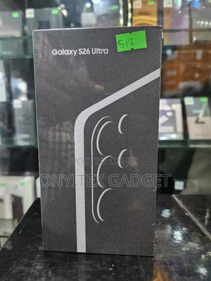 New Samsung Galaxy S26 Ultra 5G 512 GB Black
