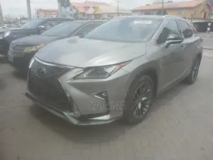 Lexus RX 350 2018 Gray