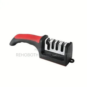 Knife Sharpener 4 Stages Professional Kitchen Sharpening Stone
