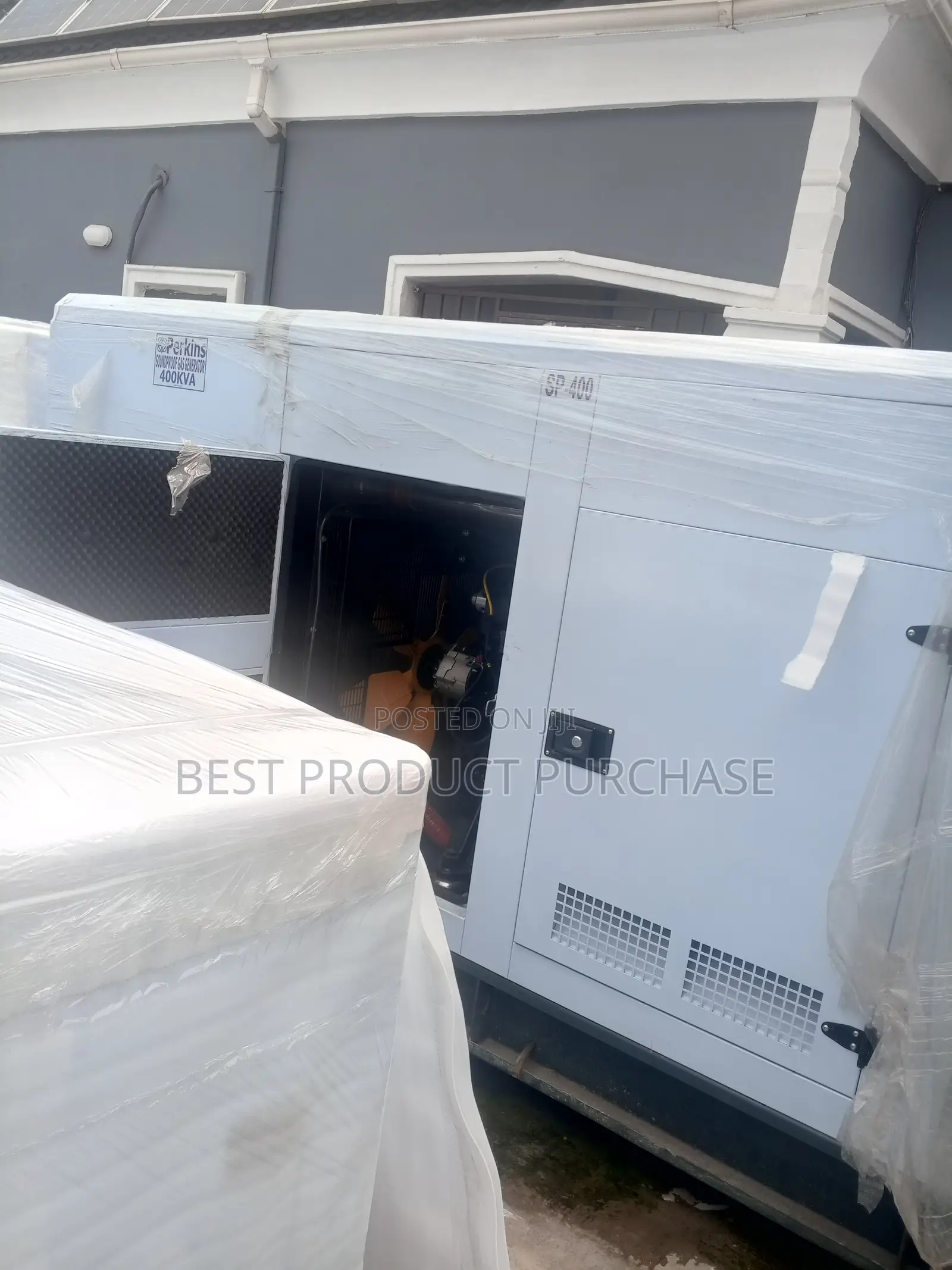 Zero Noise, Maximum Power: 400kva Perkins Silent