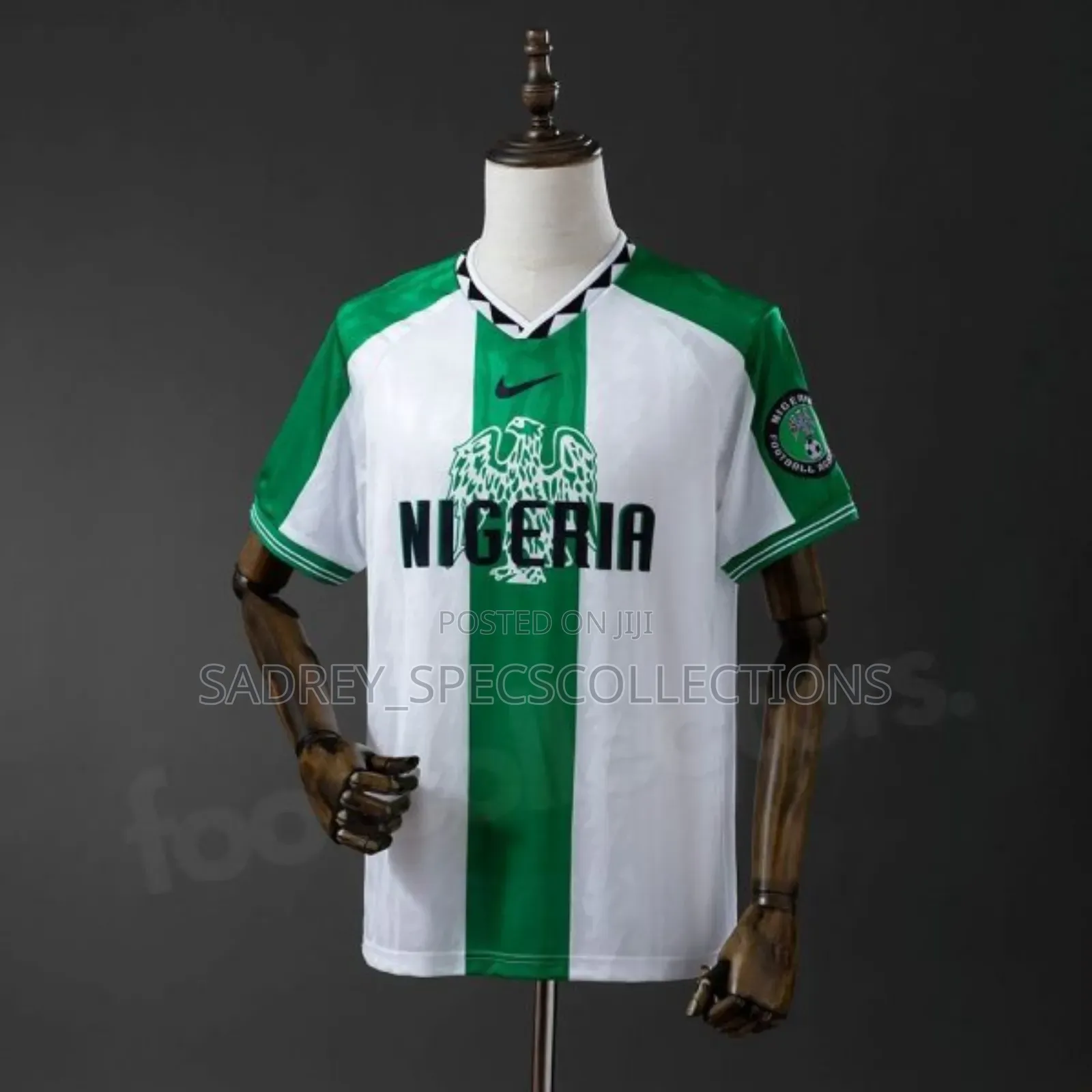 Authentic Countryside Nigerian /Retro Jerseys