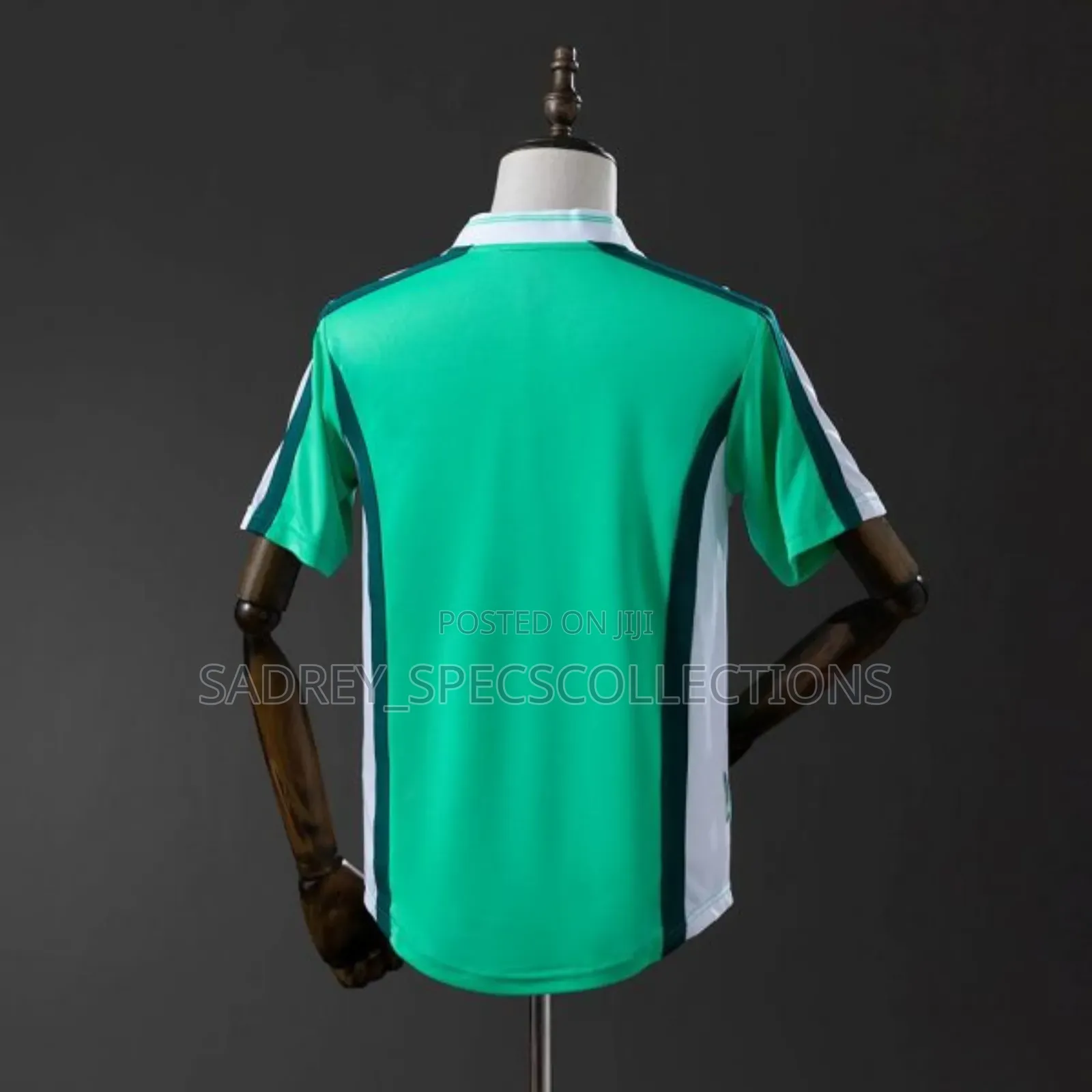 Authentic Countryside Nigerian /Retro Jerseys