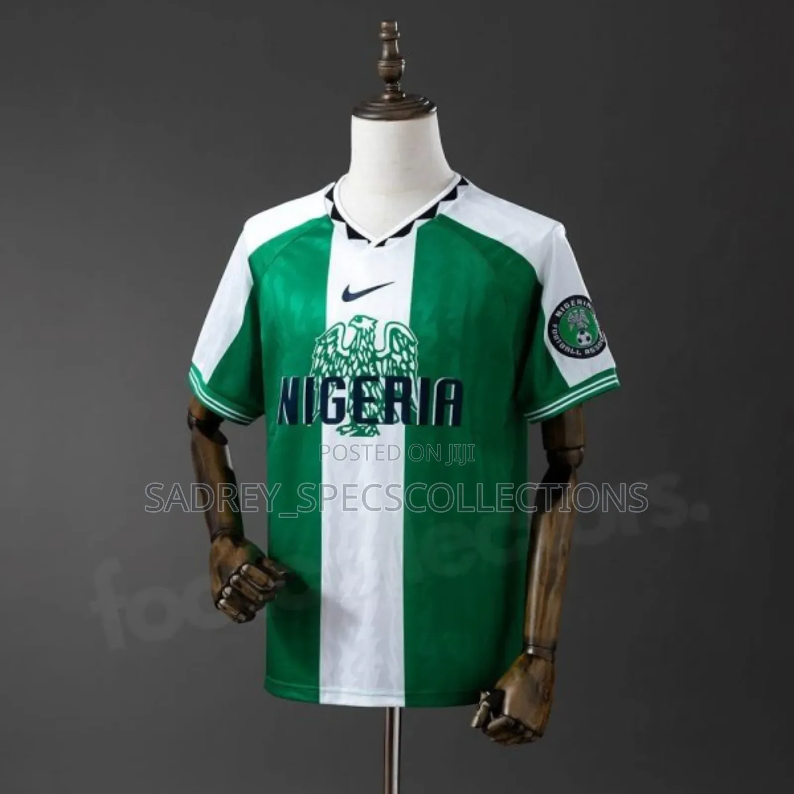 Authentic Countryside Nigerian /Retro Jerseys