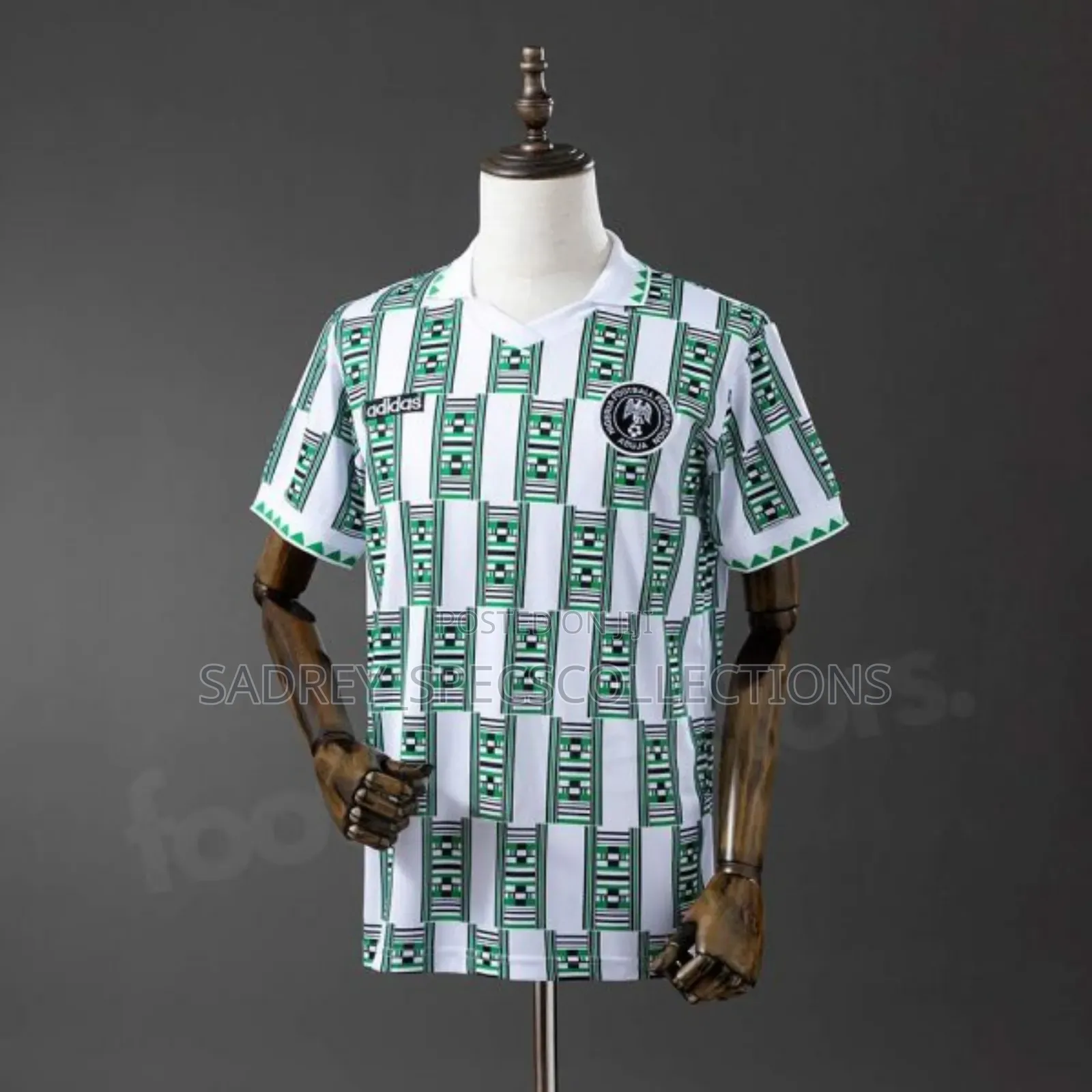 Authentic Countryside Nigerian /Retro Jerseys
