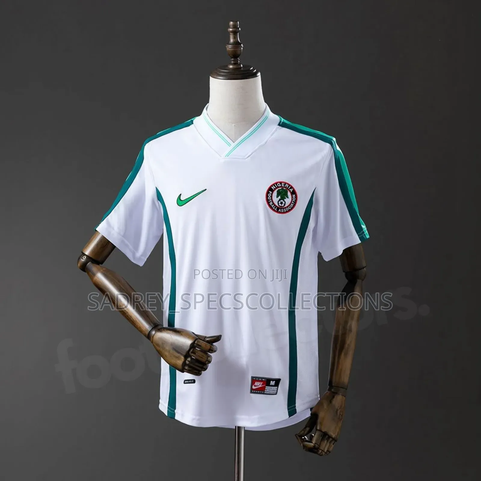 Authentic Countryside Nigerian /Retro Jerseys