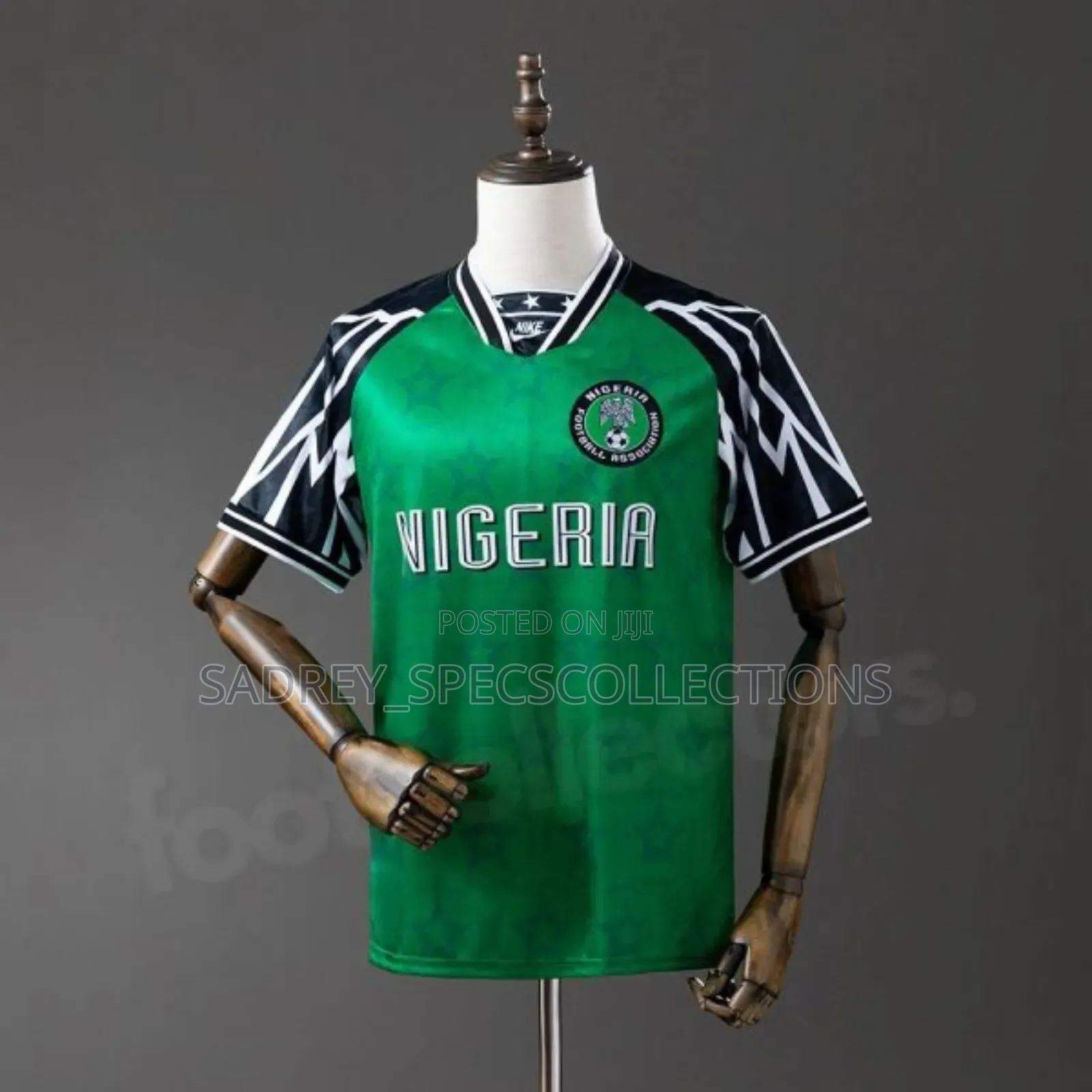 Authentic Countryside Nigerian /Retro Jerseys