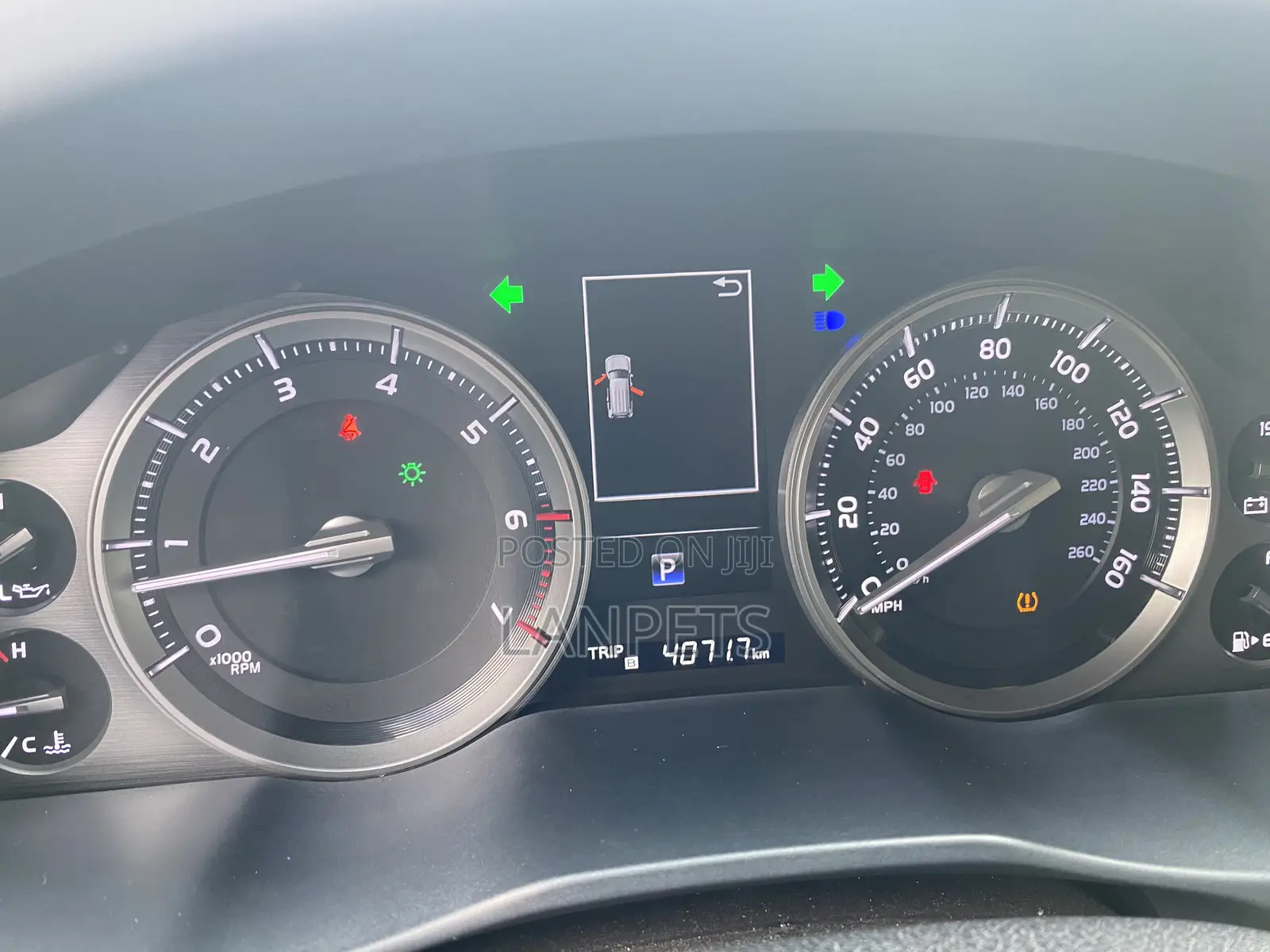 Toyota Land Cruiser 2016 Black