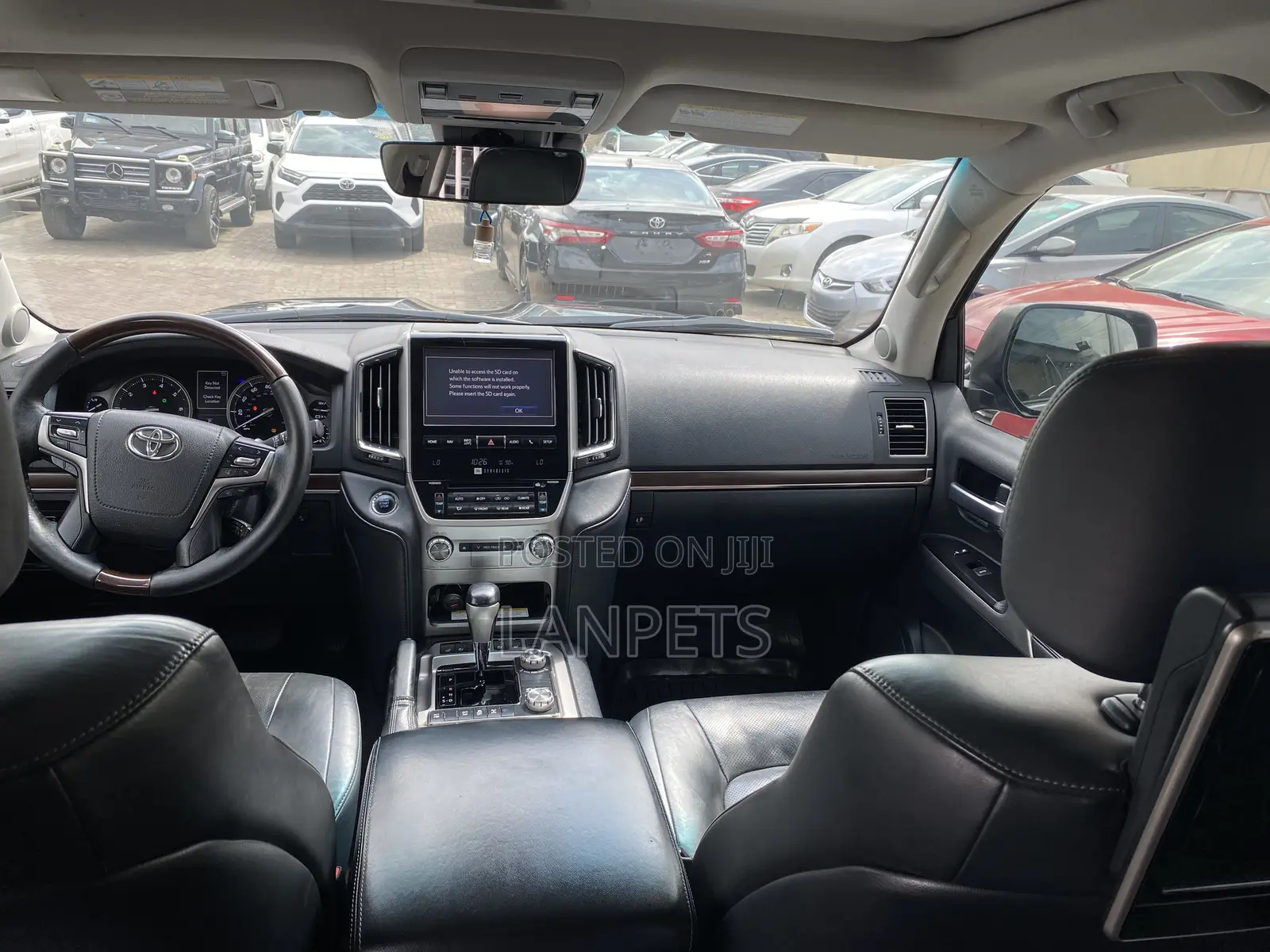 Toyota Land Cruiser 2016 Black
