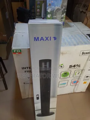 Maxi Oscillating Tower Fan 40” Cool Air Wide Coverage